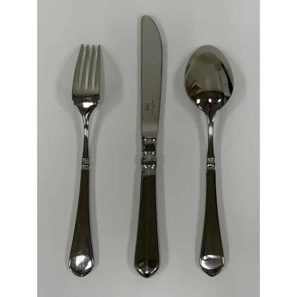 Mikasa French Countryside Fork, Knife & Spoon Set. KT127